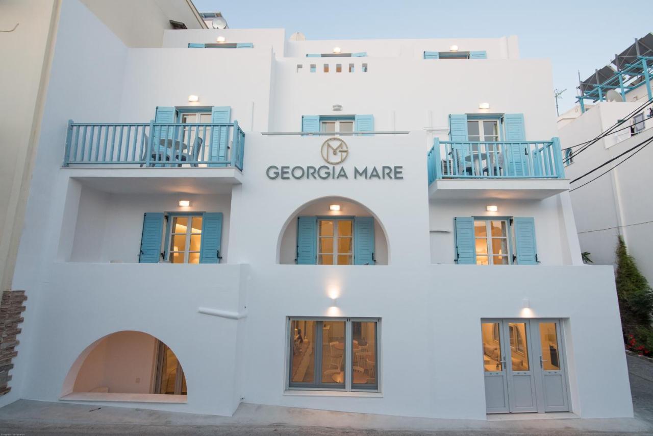 Georgia Mare Aparthotel Naxos City Eksteriør bilde