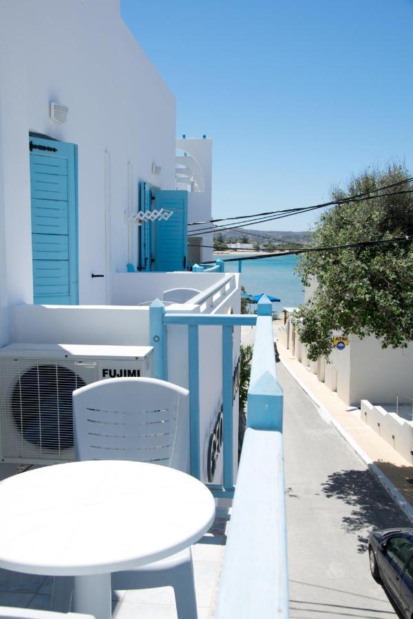 Georgia Mare Aparthotel Naxos City Eksteriør bilde